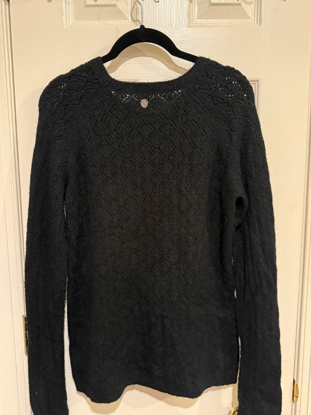 Women's KUHL Sonata Pointelle Sweater - Picture 4 of 7